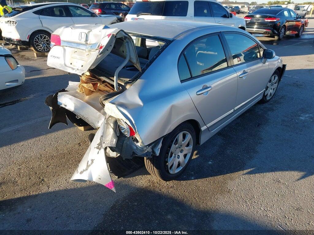 2HGFA1F56AH314198 2010 HONDA CIVIC photo no. 4