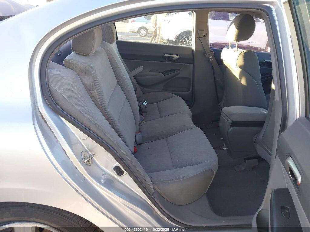 2HGFA1F56AH314198 2010 HONDA CIVIC photo no. 8