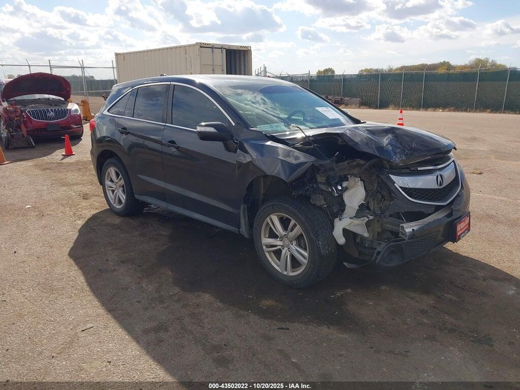 5J8TB4H37FL006044 2015 ACURA RDX photo no. 1