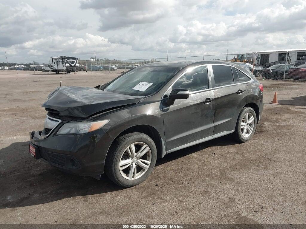 5J8TB4H37FL006044 2015 ACURA RDX photo no. 2