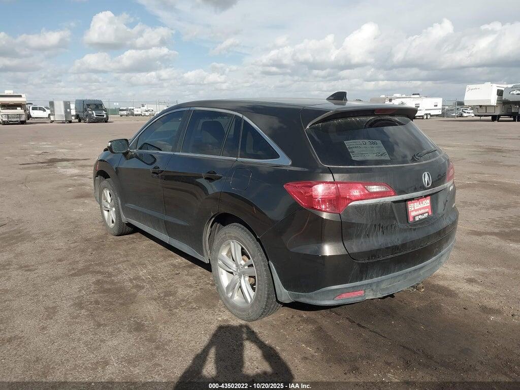 5J8TB4H37FL006044 2015 ACURA RDX photo no. 3