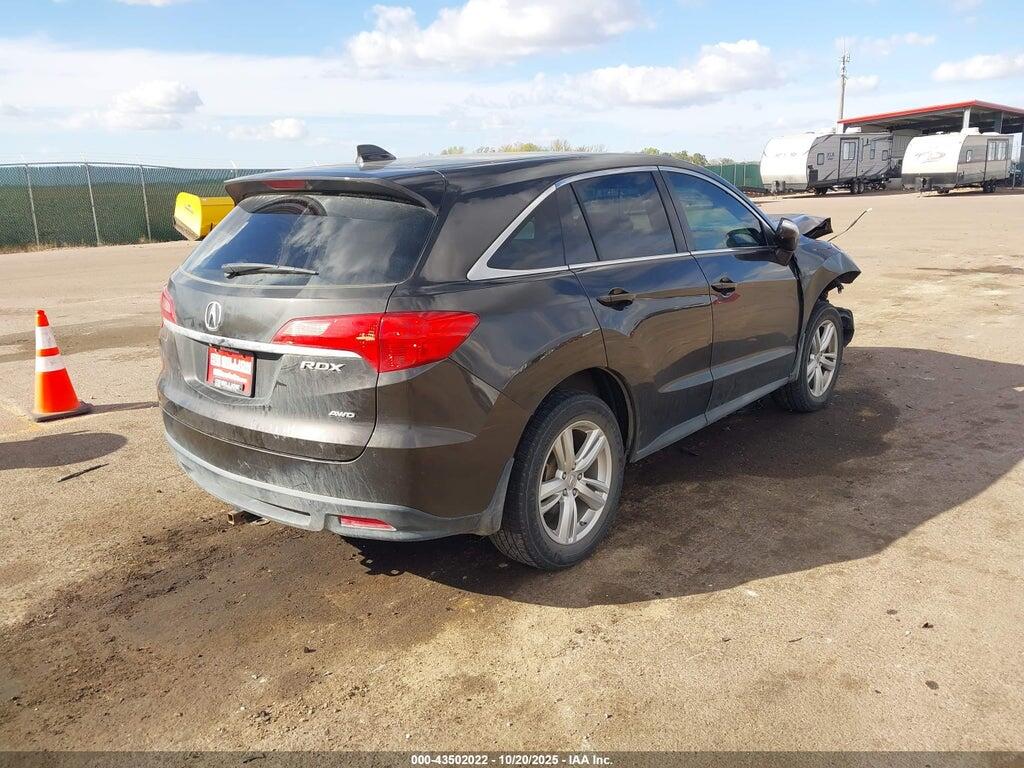 5J8TB4H37FL006044 2015 ACURA RDX photo no. 4