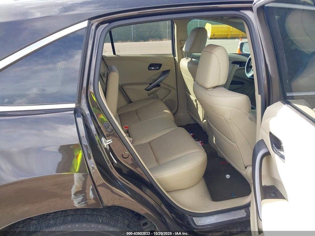 5J8TB4H37FL006044 2015 ACURA RDX photo no. 8