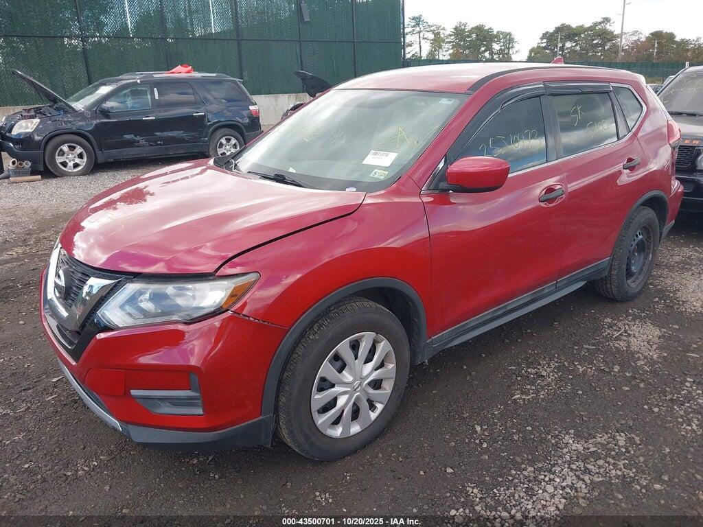 5N1AT2MT9HC737635 2017 NISSAN ROGUE photo no. 2