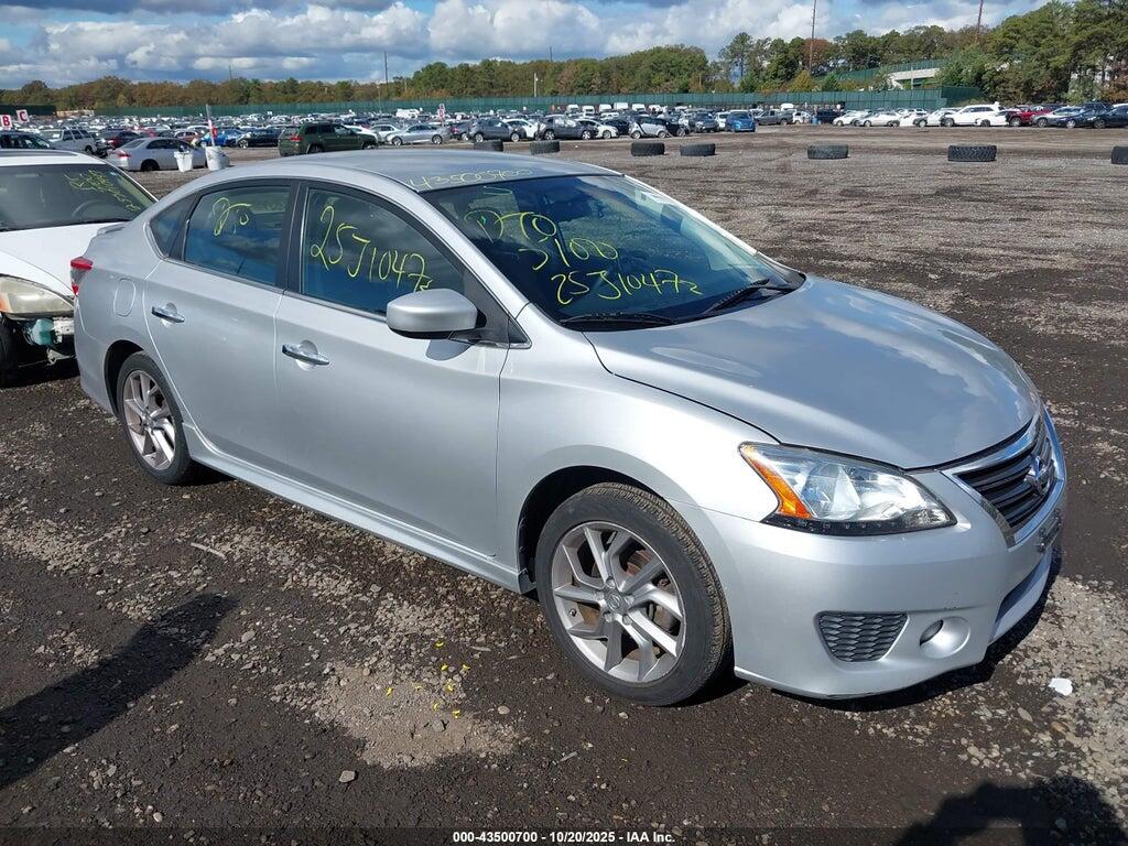 3N1AB7AP0EY296723 2014 NISSAN SENTRA photo no. 1