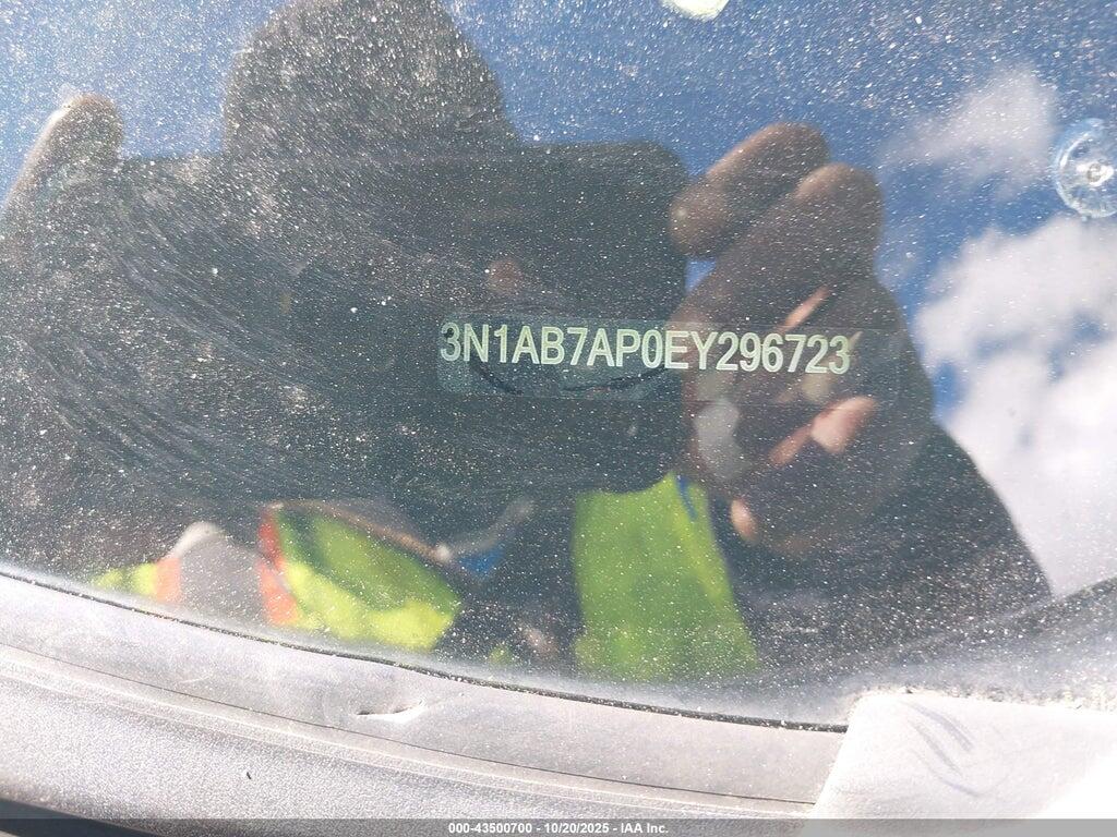 3N1AB7AP0EY296723 2014 NISSAN SENTRA photo no. 12