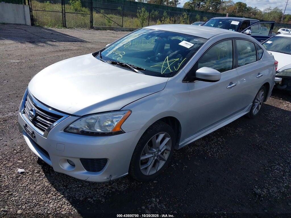 3N1AB7AP0EY296723 2014 NISSAN SENTRA photo no. 2