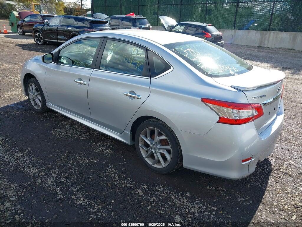 3N1AB7AP0EY296723 2014 NISSAN SENTRA photo no. 3