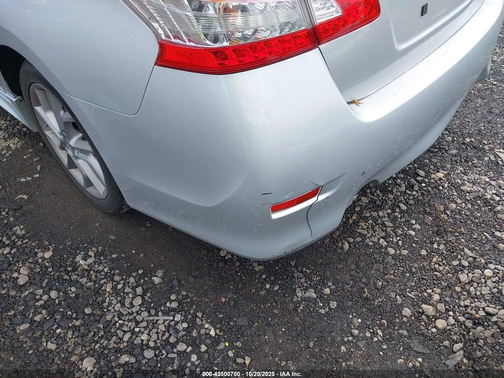3N1AB7AP0EY296723 2014 NISSAN SENTRA photo no. 6
