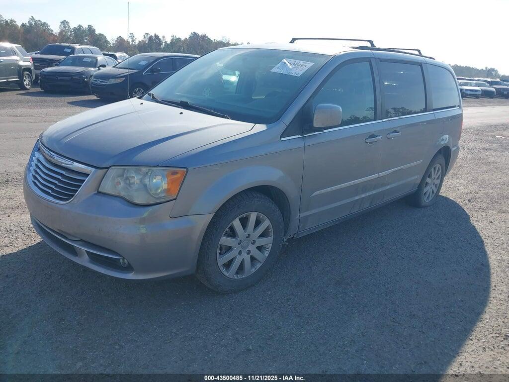 2C4RC1BG3ER246648 2014 CHRYSLER TOWN & COUNTRY photo no. 2