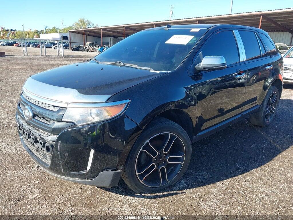 2FMDK3JC4EBA11008 2014 FORD EDGE photo no. 2