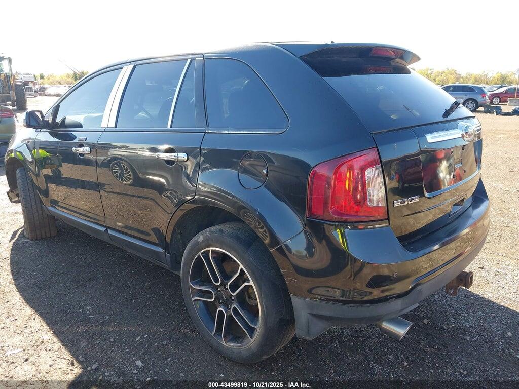 2FMDK3JC4EBA11008 2014 FORD EDGE photo no. 3