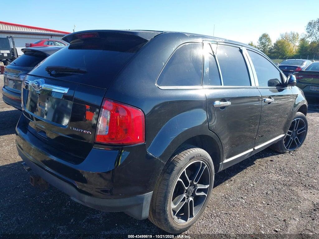 2FMDK3JC4EBA11008 2014 FORD EDGE photo no. 4
