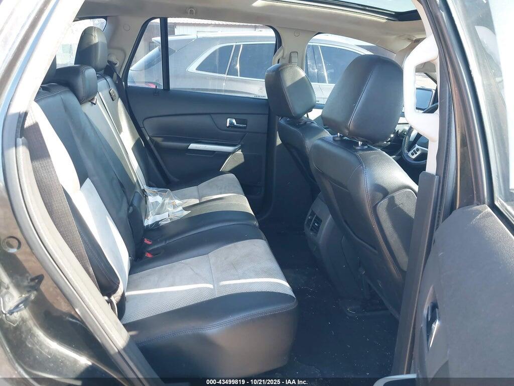 2FMDK3JC4EBA11008 2014 FORD EDGE photo no. 8