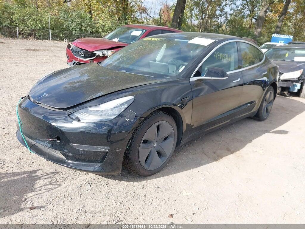 5YJ3E1EA8LF792149 2020 TESLA MODEL 3 photo no. 2