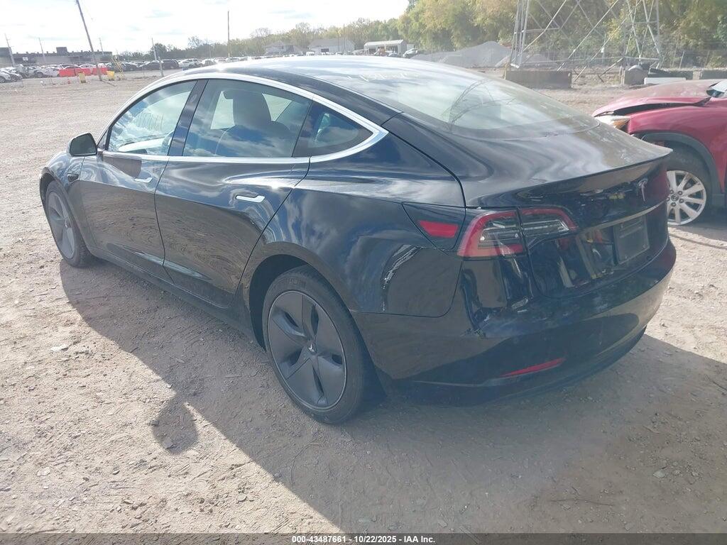 5YJ3E1EA8LF792149 2020 TESLA MODEL 3 photo no. 3