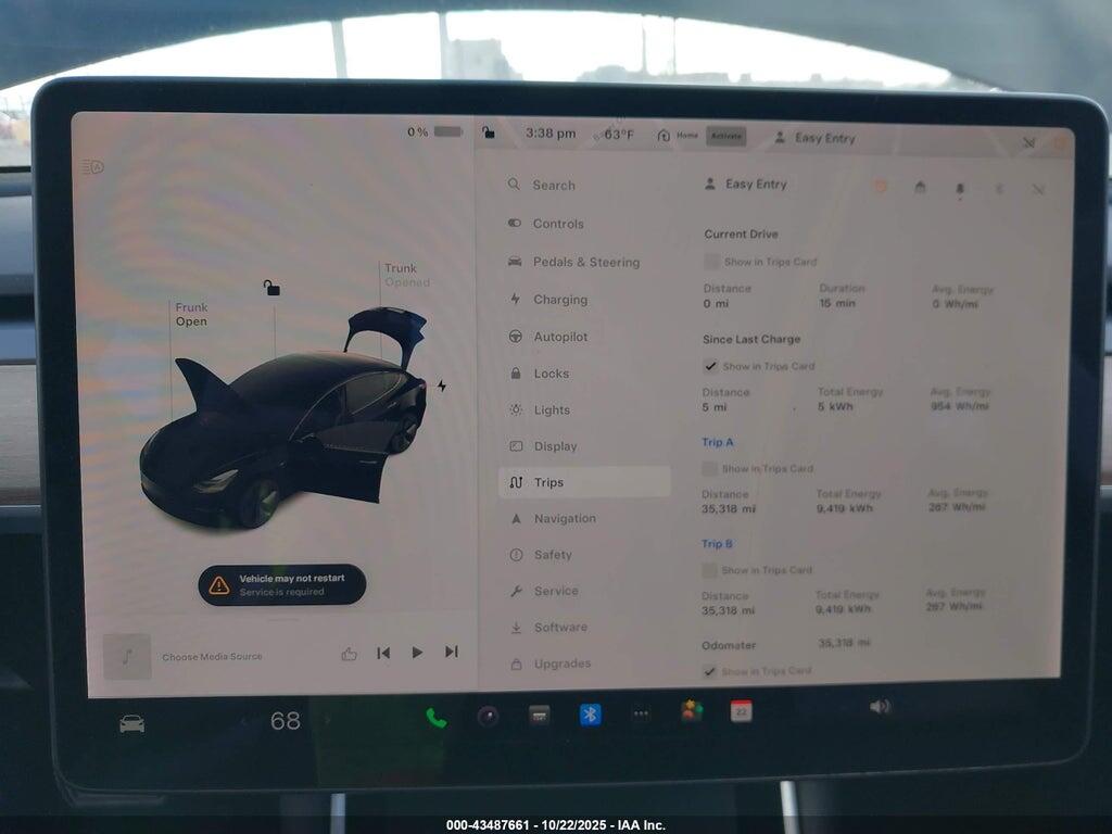 5YJ3E1EA8LF792149 2020 TESLA MODEL 3 photo no. 7