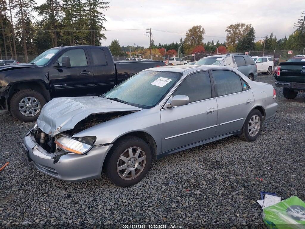 JHMCG56752C034509 2002 HONDA ACCORD photo no. 2