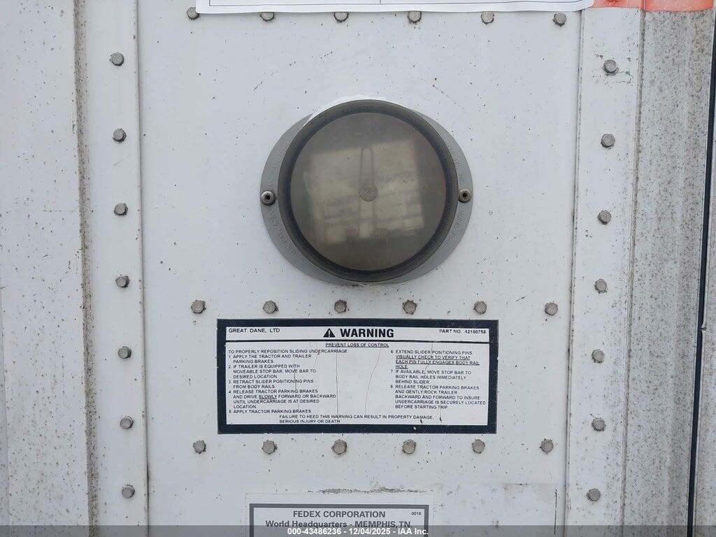 1GRAA06239B703660 2009 GREAT DANE TRAILERS UNKNOWN photo no. 11