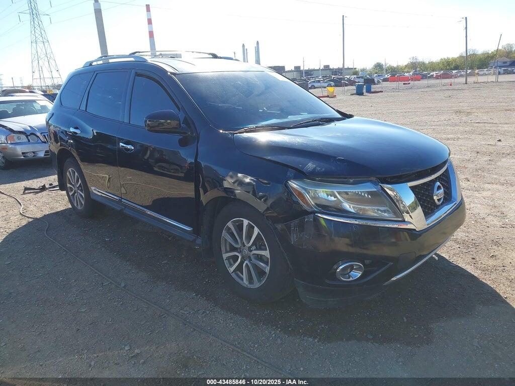 5N1AR2MM8DC659379 2013 NISSAN PATHFINDER photo no. 1