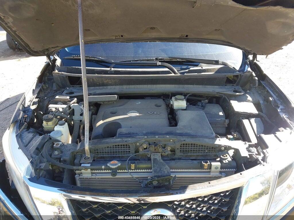 5N1AR2MM8DC659379 2013 NISSAN PATHFINDER photo no. 10