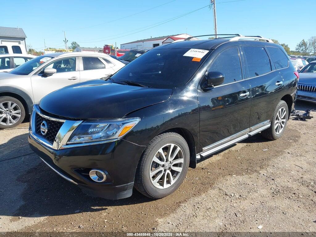 5N1AR2MM8DC659379 2013 NISSAN PATHFINDER photo no. 2