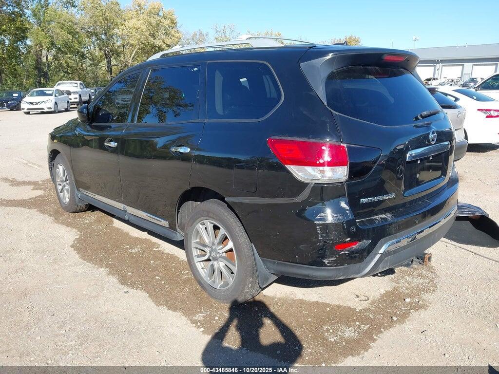 5N1AR2MM8DC659379 2013 NISSAN PATHFINDER photo no. 3