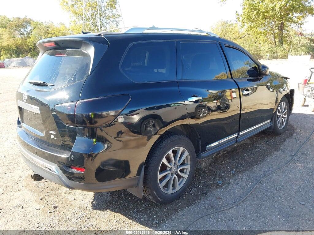 5N1AR2MM8DC659379 2013 NISSAN PATHFINDER photo no. 4