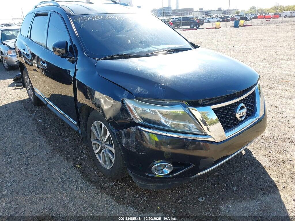 5N1AR2MM8DC659379 2013 NISSAN PATHFINDER photo no. 6