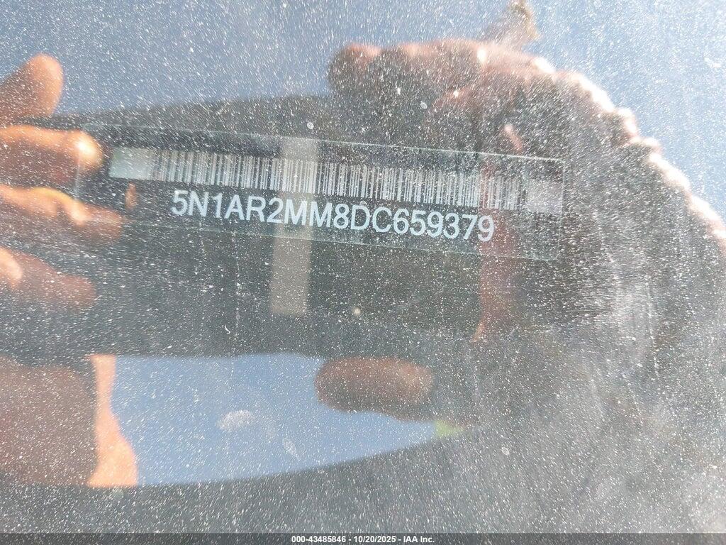 5N1AR2MM8DC659379 2013 NISSAN PATHFINDER photo no. 9