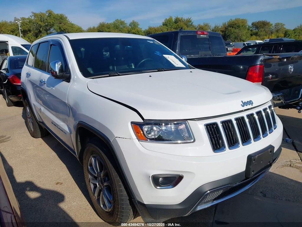 1C4RJFBG6FC134214 2015 JEEP GRAND CHEROKEE photo no. 1