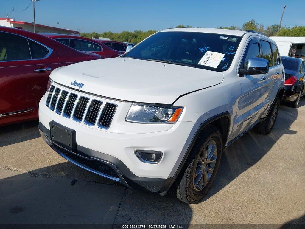 1C4RJFBG6FC134214 2015 JEEP GRAND CHEROKEE photo no. 2