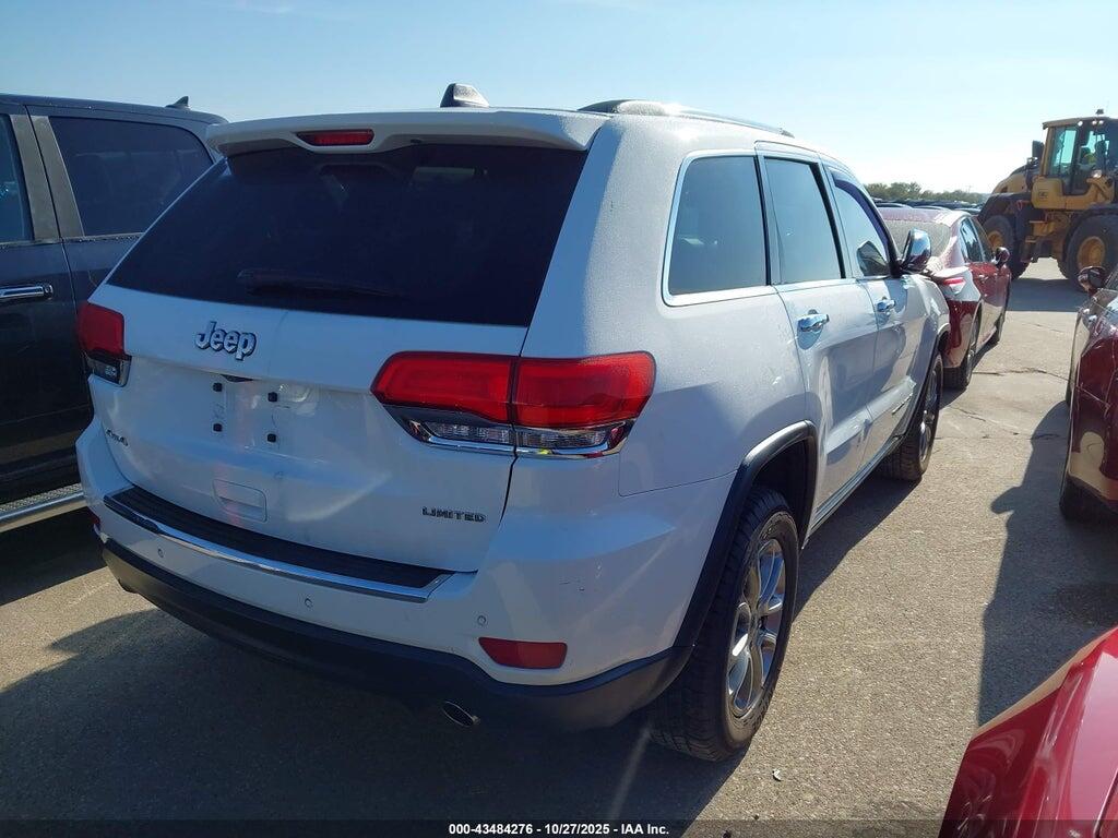 1C4RJFBG6FC134214 2015 JEEP GRAND CHEROKEE photo no. 4