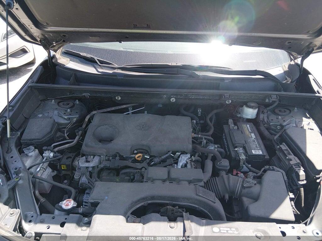 2T3H1RFV1MC168384 2021 TOYOTA RAV4 photo no. 10