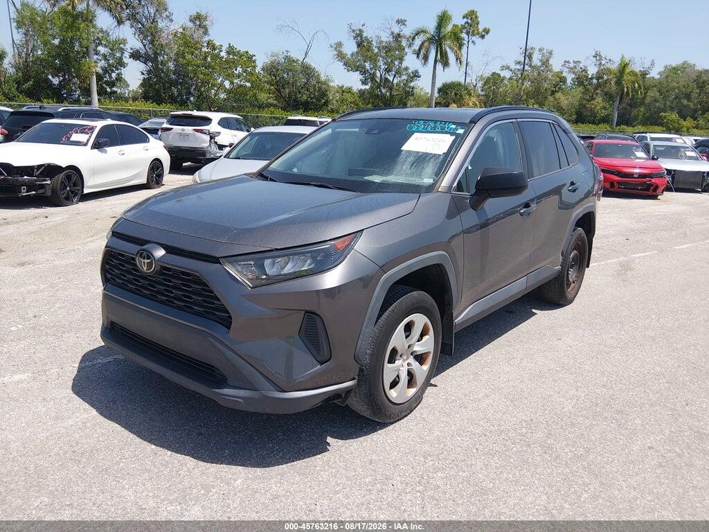 2T3H1RFV1MC168384 2021 TOYOTA RAV4 photo no. 2