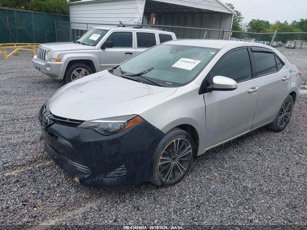 5YFBURHE7JP840513 2018 TOYOTA COROLLA photo no. 2