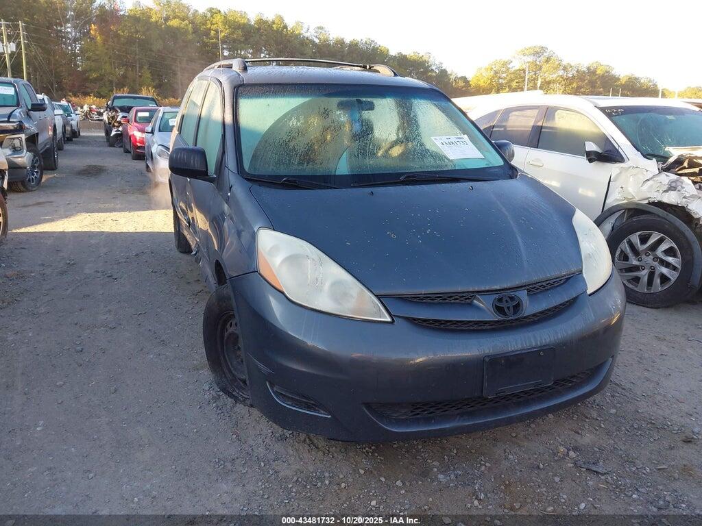 5TDZK23C58S192396 2008 TOYOTA SIENNA photo no. 1