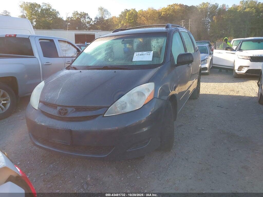 5TDZK23C58S192396 2008 TOYOTA SIENNA photo no. 2