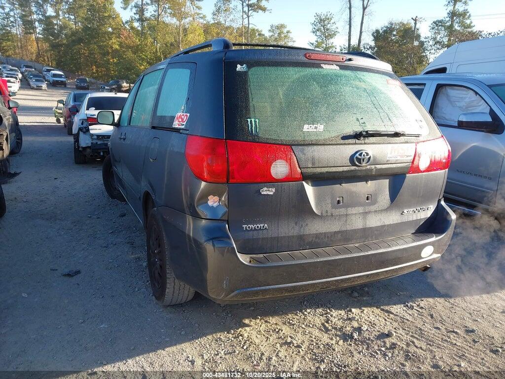 5TDZK23C58S192396 2008 TOYOTA SIENNA photo no. 3