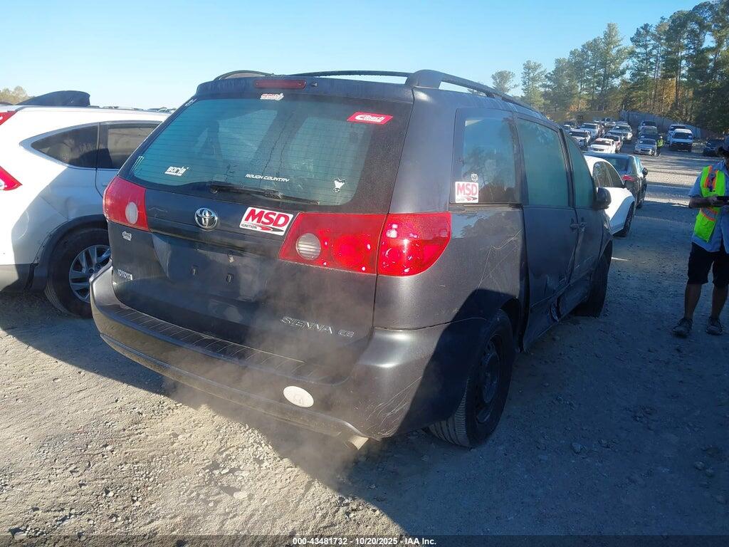 5TDZK23C58S192396 2008 TOYOTA SIENNA photo no. 4