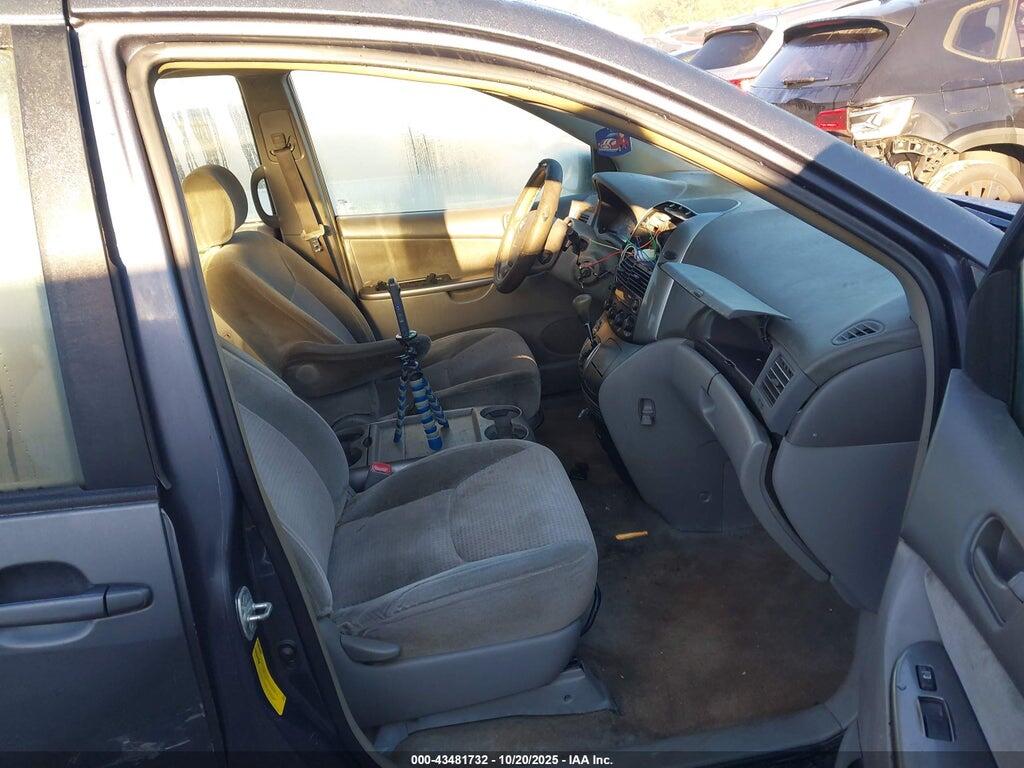 5TDZK23C58S192396 2008 TOYOTA SIENNA photo no. 5
