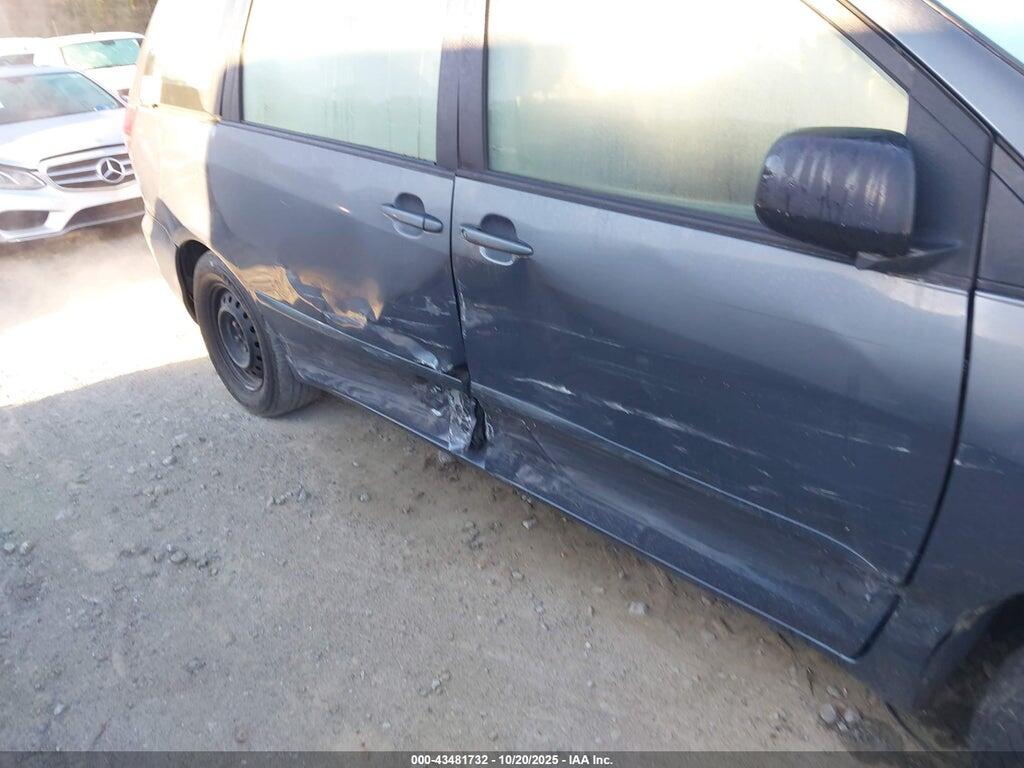 5TDZK23C58S192396 2008 TOYOTA SIENNA photo no. 6