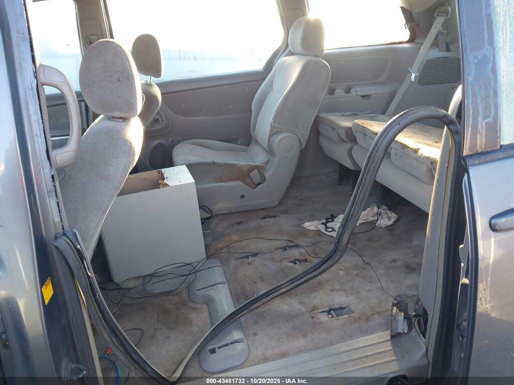 5TDZK23C58S192396 2008 TOYOTA SIENNA photo no. 8