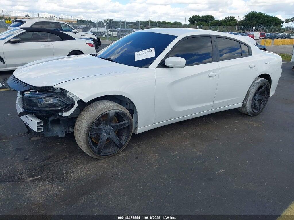 2C3CDXKG5NH209679 2022 DODGE CHARGER photo no. 2