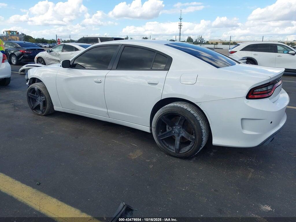 2C3CDXKG5NH209679 2022 DODGE CHARGER photo no. 3
