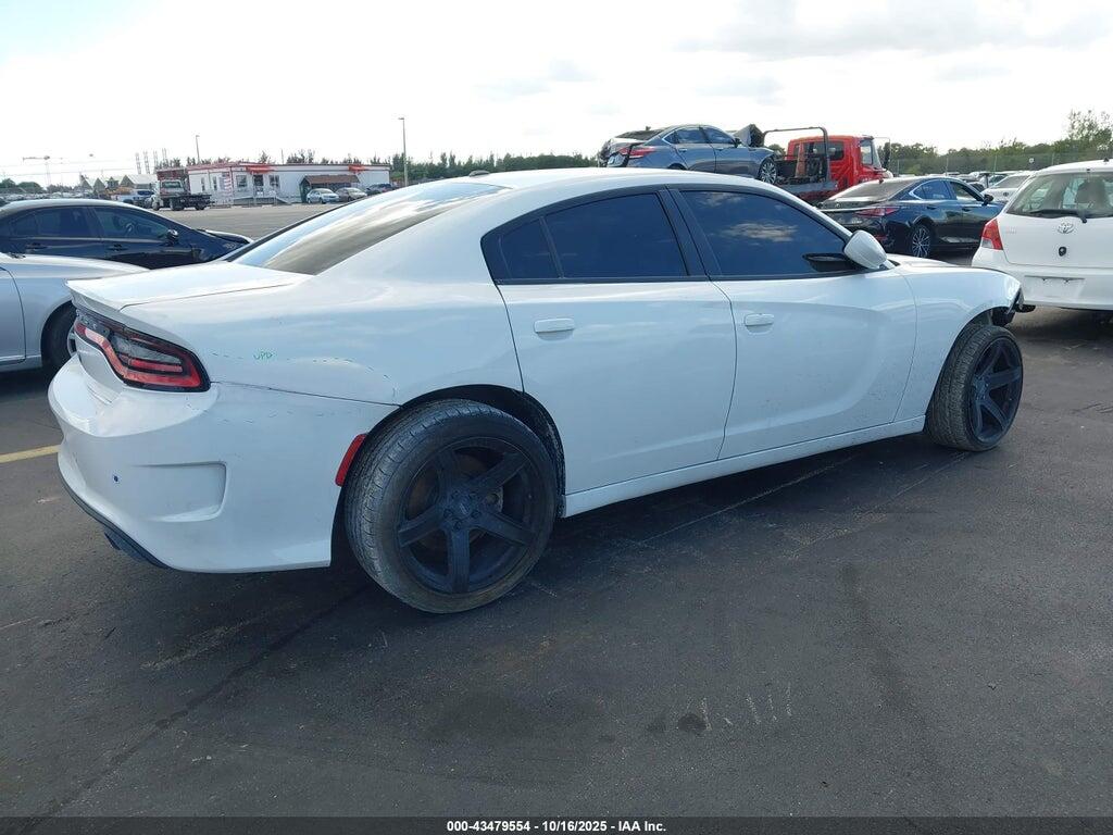 2C3CDXKG5NH209679 2022 DODGE CHARGER photo no. 4
