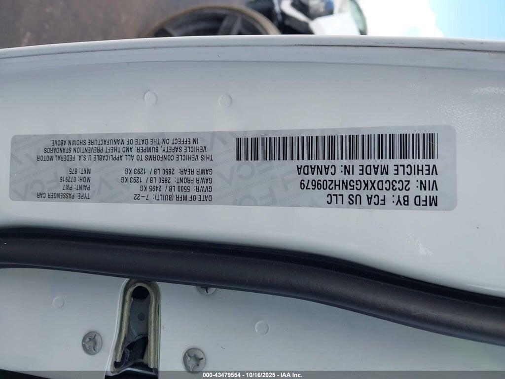 2C3CDXKG5NH209679 2022 DODGE CHARGER photo no. 9