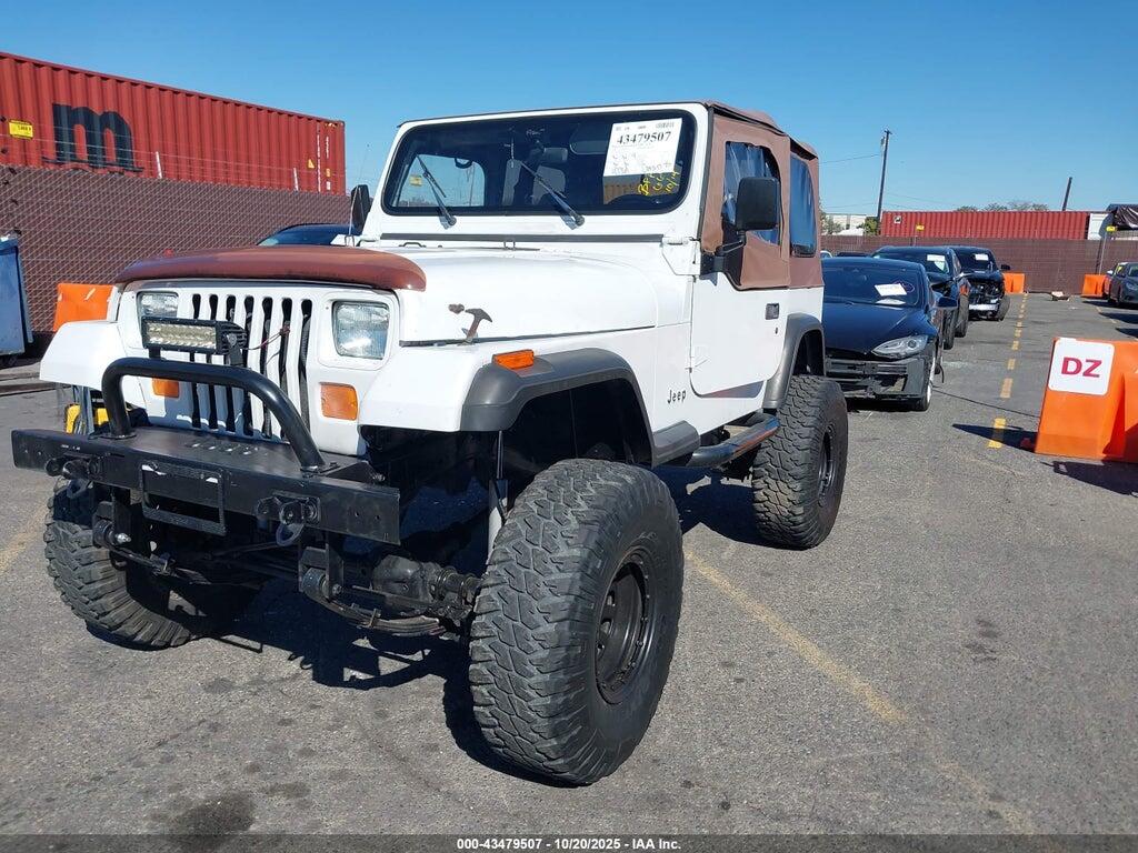 1J4FY19P1RP426691 1994 JEEP WRANGLER / YJ photo no. 2