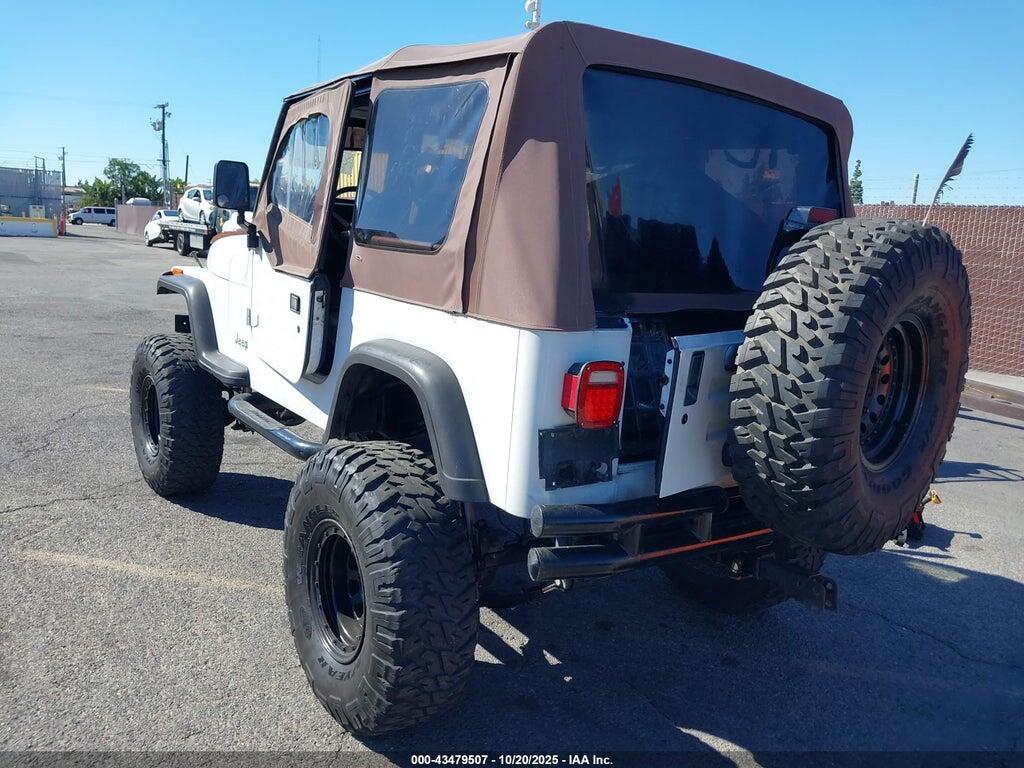 1J4FY19P1RP426691 1994 JEEP WRANGLER / YJ photo no. 3