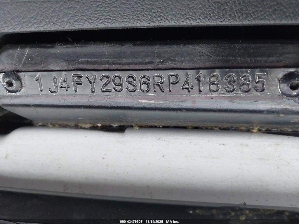 1J4FY19P1RP426691 1994 JEEP WRANGLER / YJ photo no. 9